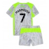 Manchester City Omar Marmoush #7 Tredje Kläder Barn 2025-26 Kortärmad (+ Korta byxor) Manchester City Omar Marmoush #7 Tredje Kläder Barn 2025-26 Kortärmad (+ Korta byxor)